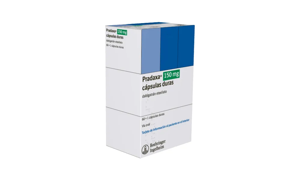 Pradaxa 150 mg capsule rigide capsule, rigide
