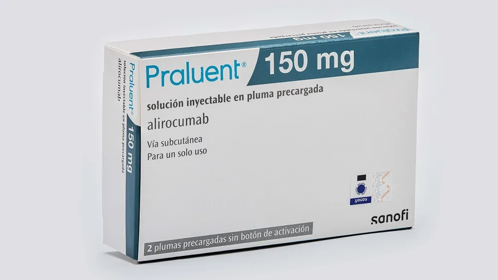 Praluent 150 mg solution for injection in pre-filled pen solution for injection