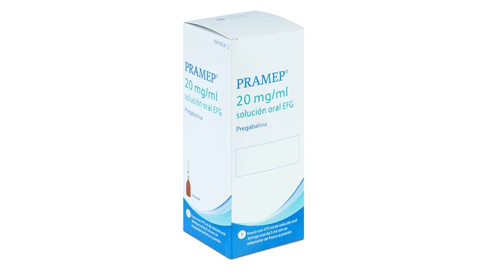 Pramep 20 mg/ml oral solution EFG solution, oral