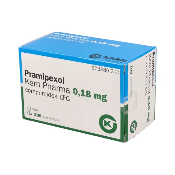 Pramipexole Aurovitas 0.18 mg tablets EFG tablets