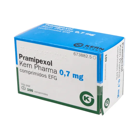 Pramipexole Aurovitas 0.7 mg tablets EFG tablets