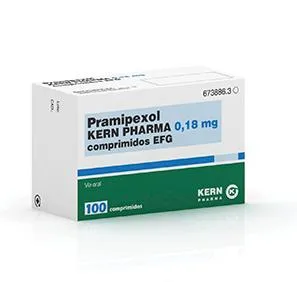 Pramipexolo Kern Pharma 0,18 mg compresse EFG compresse