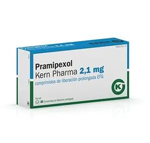 Pramipexolo Kern Pharma 2,1 mg compresse a rilascio prolungato EFG compresse, a rilascio prolungato
