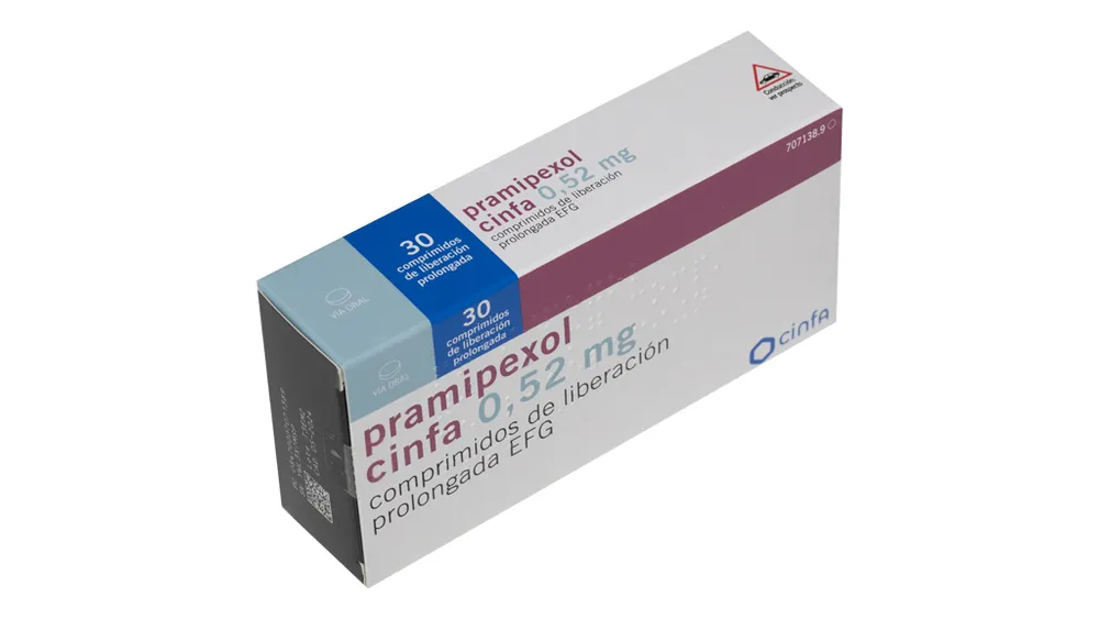 Pramipexole Normon 0.52 mg prolonged-release tablets EFG tablets, prolonged-release