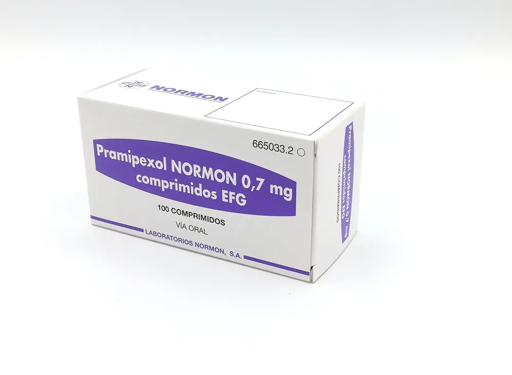 Pramipexole Normon 0.7 mg tablets EFG tablets