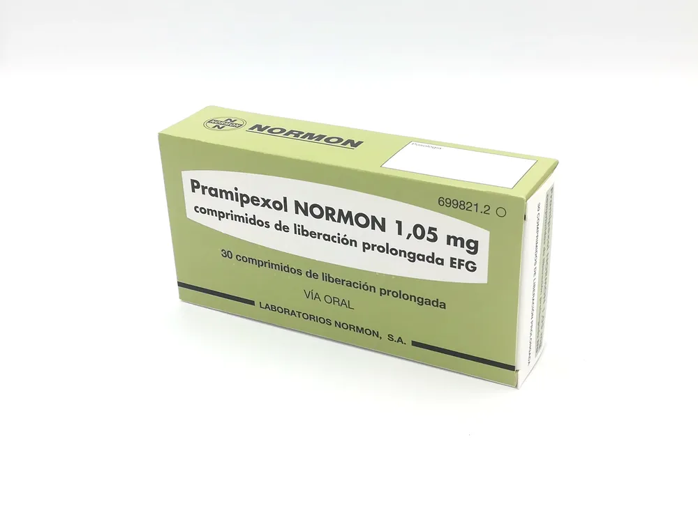 Pramipexole Normon 1.05 mg prolonged-release tablets EFG tablets, prolonged-release