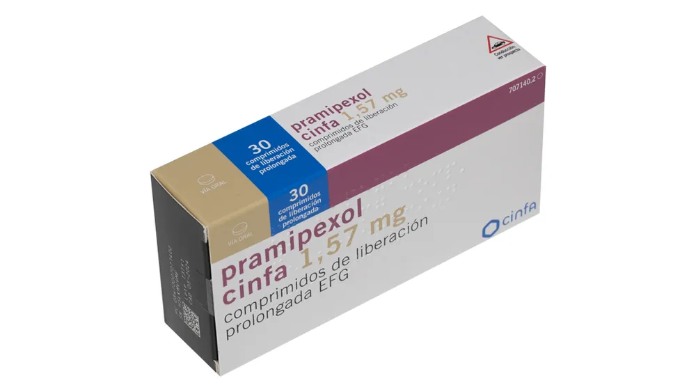 Pramipexole Normon 1.57 mg prolonged-release tablets EFG tablets, prolonged-release
