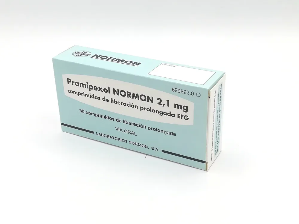 Pramipexolo Normon 2,1 mg compresse a rilascio prolungato EFG compresse, a rilascio prolungato