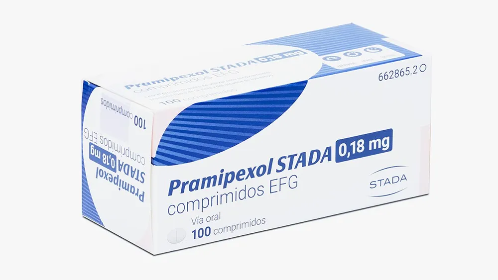 Pramipexolo Stada 0.18 mg compresse EFG compresse