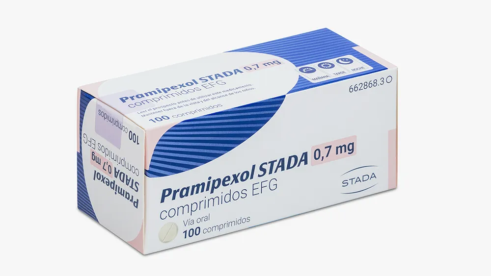 Pramipexolo Stada 0.7 mg compresse EFG compresse