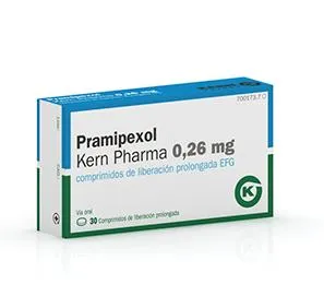 Pramipexolo Tarbis 0,26 mg compresse a rilascio prolungato EFG compresse, a rilascio prolungato