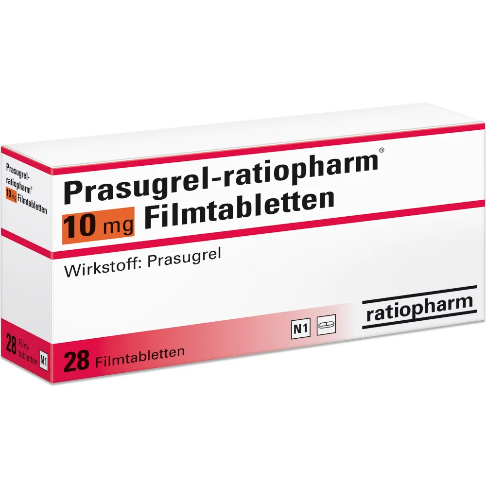 Prasugrel Teva-Ratiopharm 10 mg compresse rivestite con film EFG compresse, rivestite con film