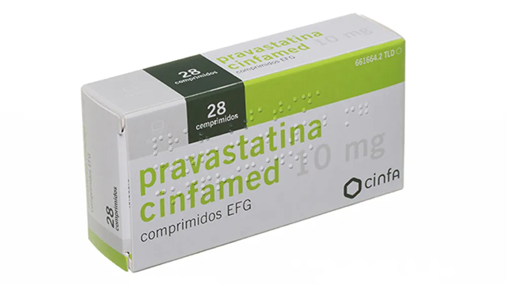 Pravastatina Cinfamed 10 mg compresse EFG compresse
