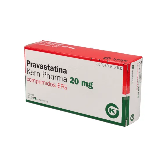 Pravastatina Codramol 20 mg compresse EFG compresse