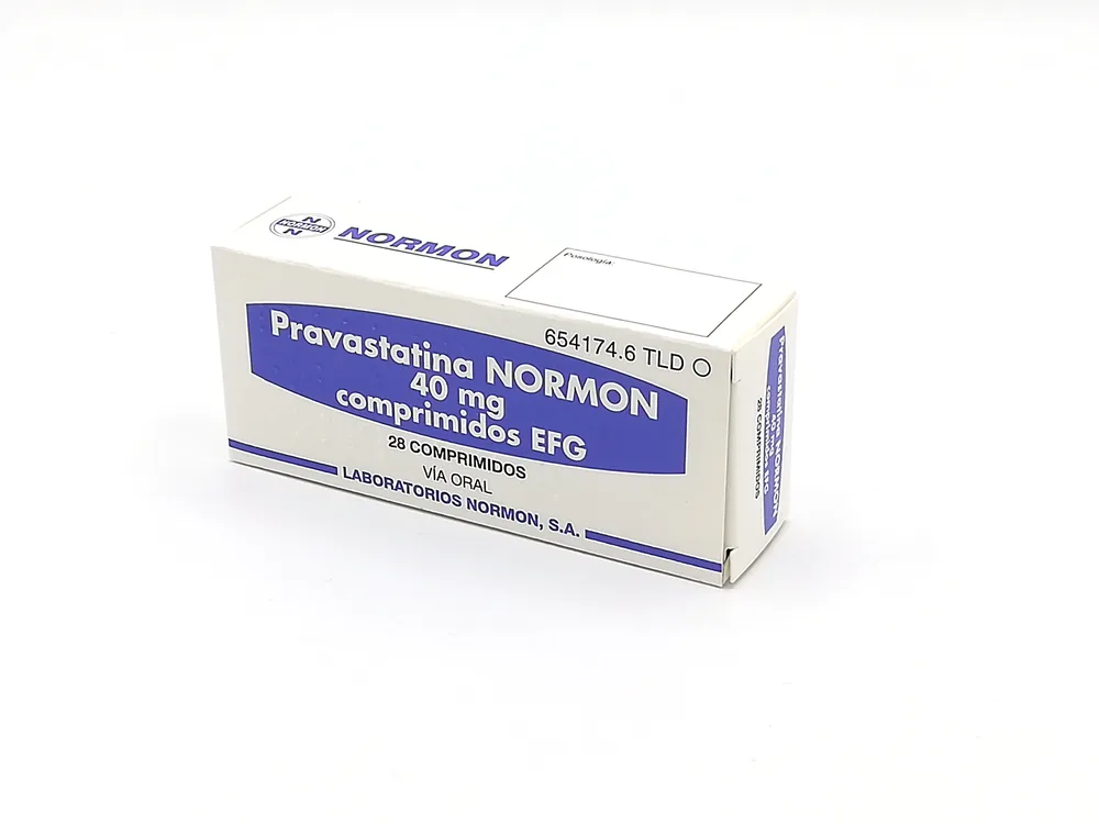 Pravastatina Normon 40 mg compresse EFG compresse