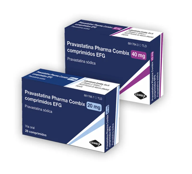 Pravastatina Pharma Combix 40 mg compresse EFG compresse