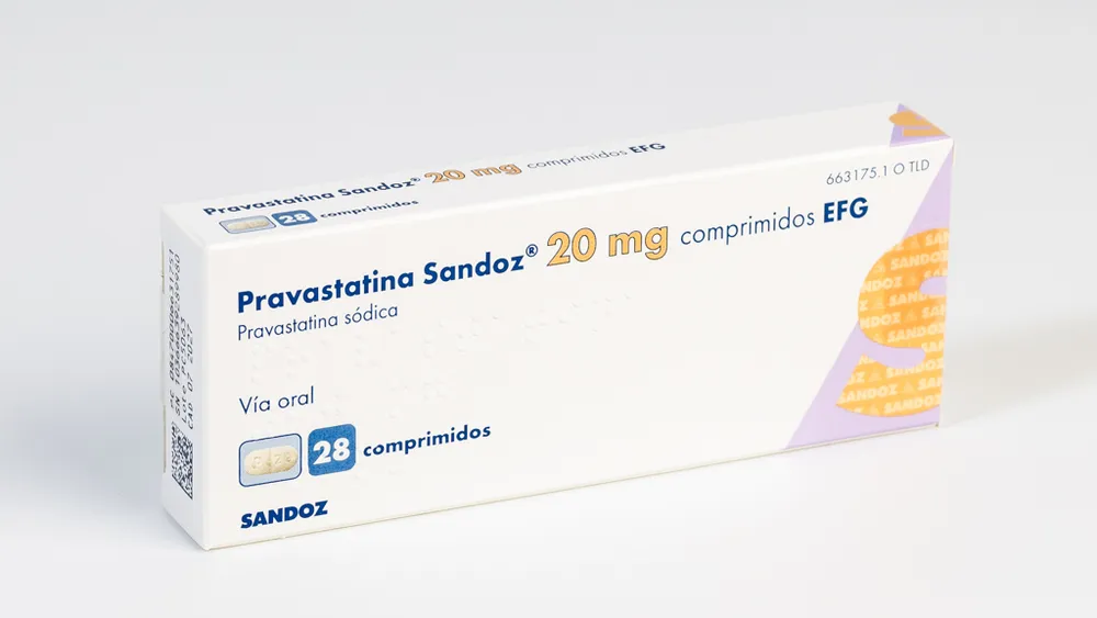 Pravastatina Sandoz 20 mg compresse EFG compresse