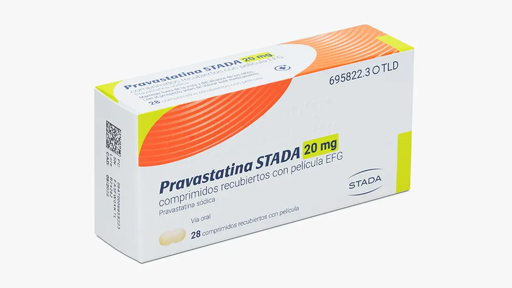 Pravastatin Stada 20 mg film-coated tablets EFG tablets, film-coated