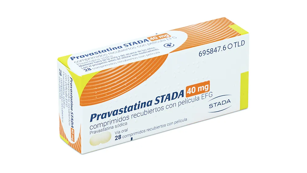 Pravastatina Stada 40 mg compresse rivestite con film EFG compresse, rivestite con film