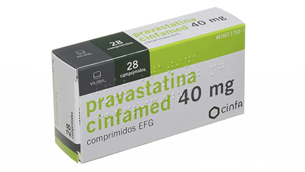 Pravastatin Teva-Ratio 40 mg tablets EFG tablets