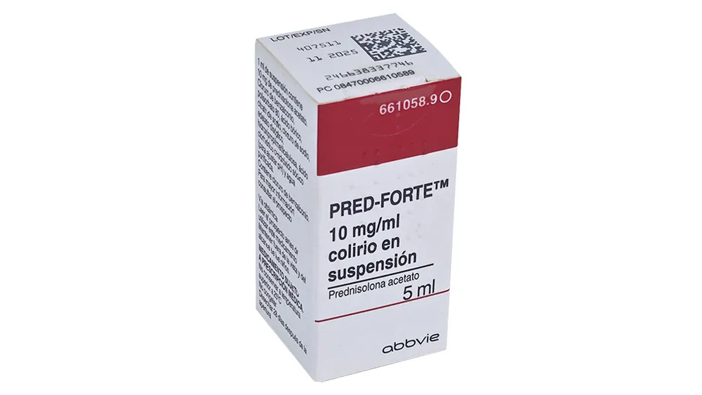Pred Forte 10 mg/ml collirio in sospensione sospensione, oculare