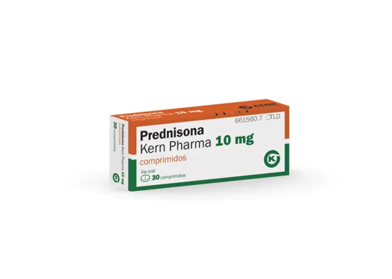 Prednisone Kern Pharma 10 mg tablets tablets