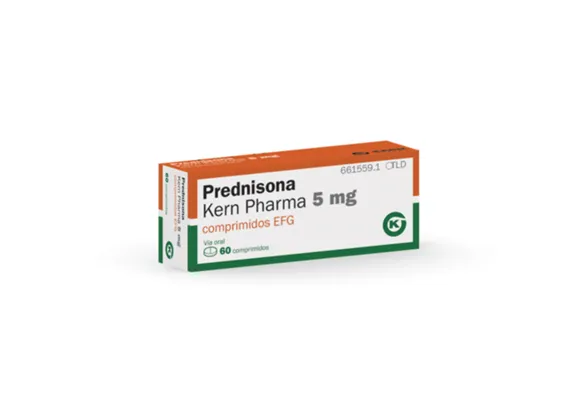Prednisone Kern Pharma 5 mg compresse EFG compresse