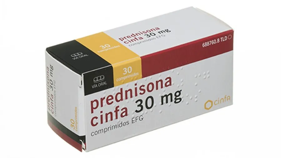 Prednisone Pensa 30 mg tablets EFG tablets
