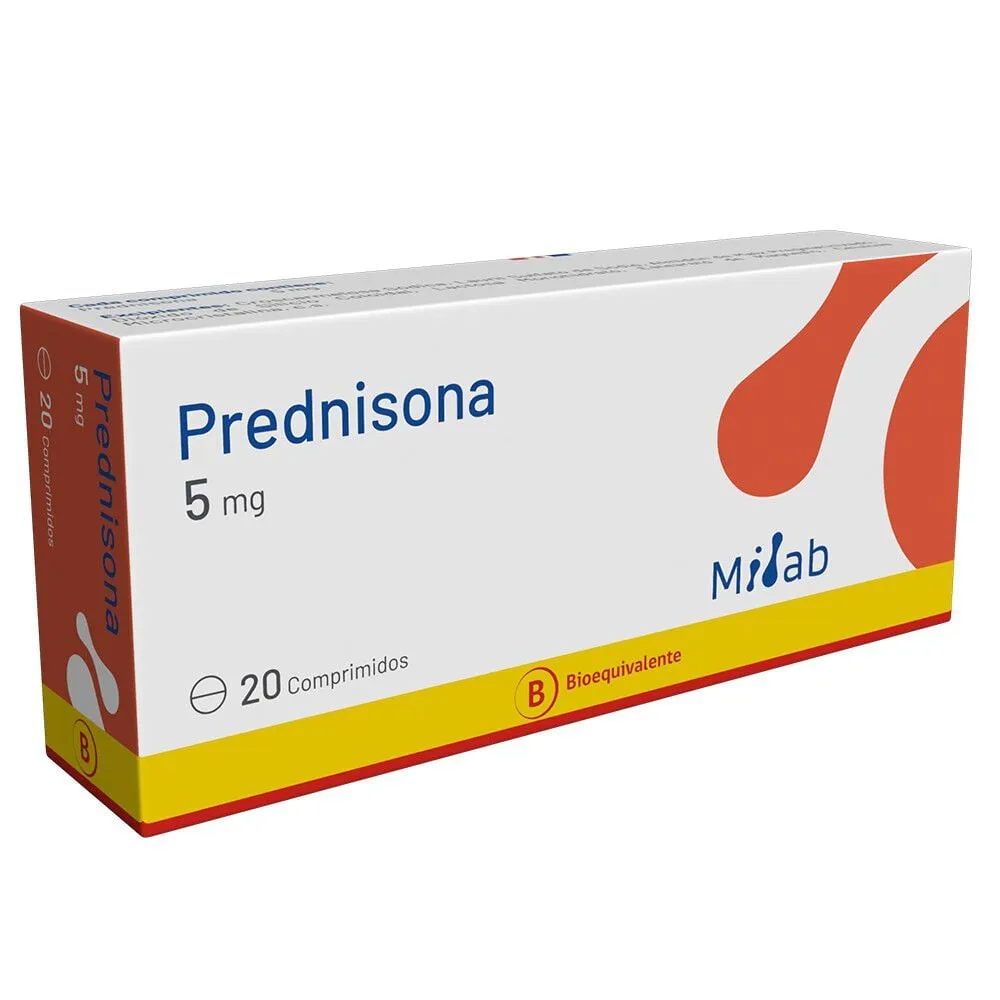 Prednisone Pensà 5 mg compresse EFG compresse
