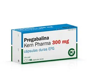 Pregabalin Alter 300 mg hard capsules EFG capsules, hard