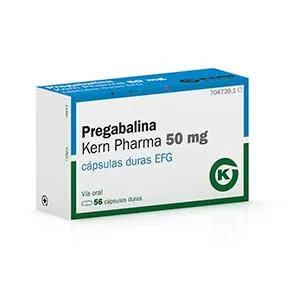 Pregabalina Alter 50 mg capsule rigide EFG capsule, rigide