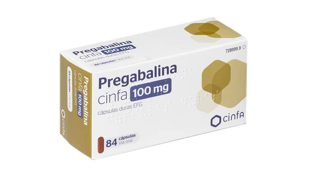 Pregabalina Cinfa 100 mg capsule rigide EFG capsule, rigide