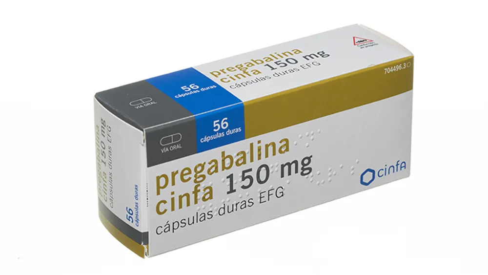 Pregabalin Cinfa 150 mg hard capsules EFG capsules, hard