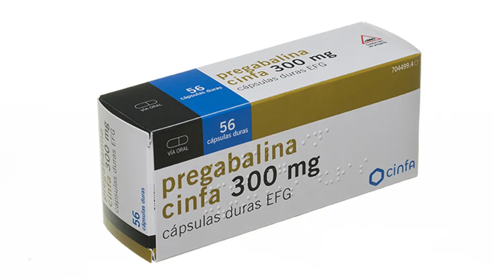 Pregabalina Mabo 300 mg capsule rigide EFG capsule, rigide