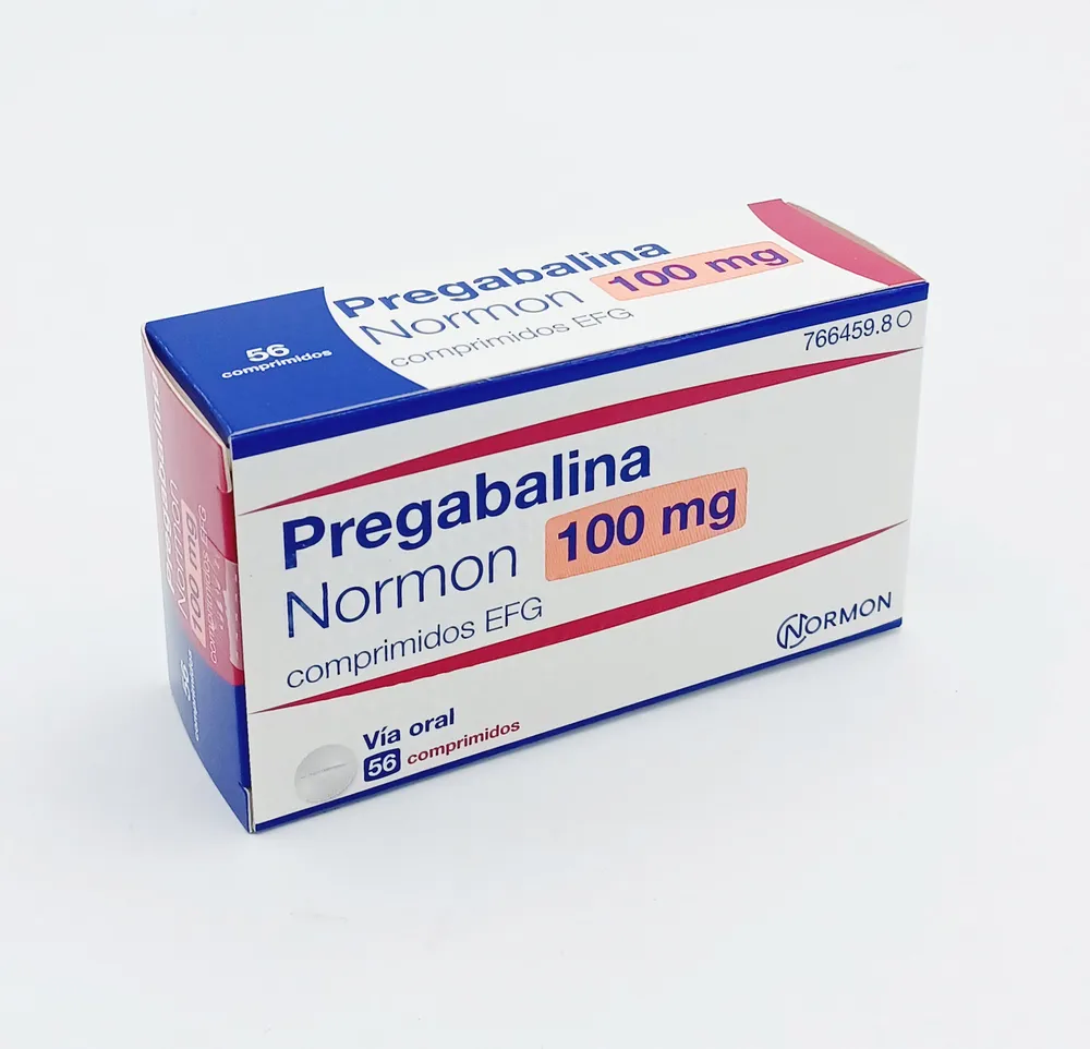 Pregabalina Normon 100 mg compresse EFG compresse