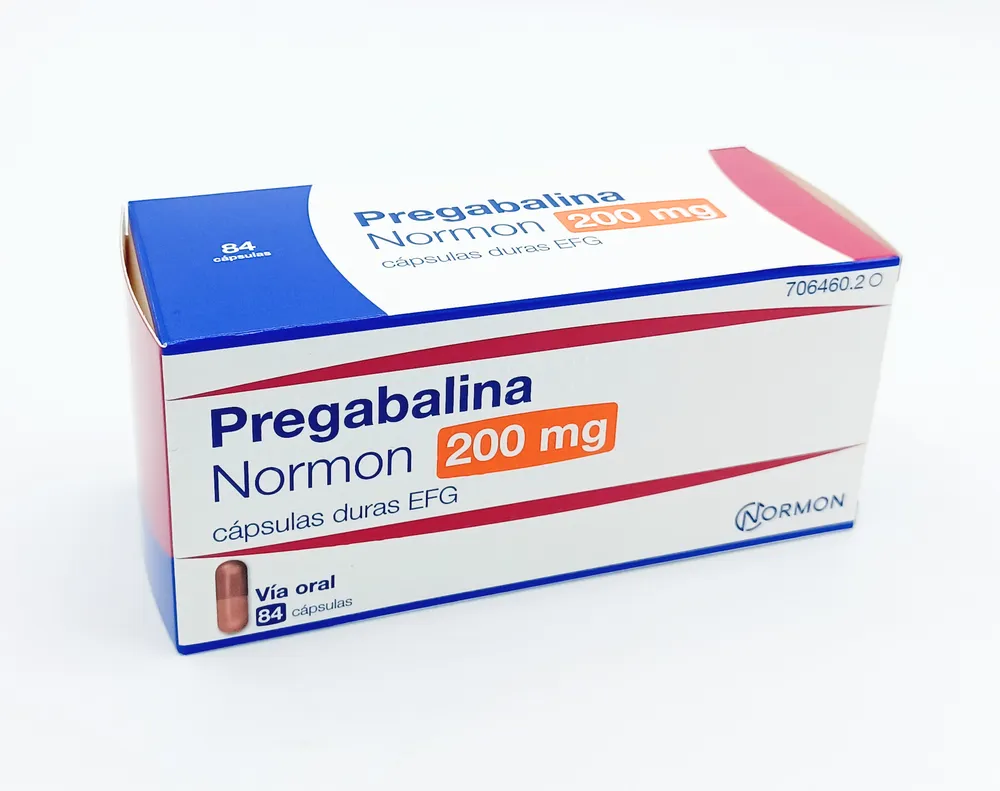 Pregabalina Normon 200 mg capsule dure EFG capsule, rigide