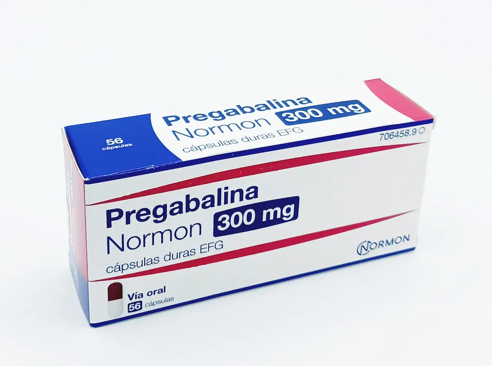 Pregabalina Normon 300 mg capsule rigide EFG capsule, rigide