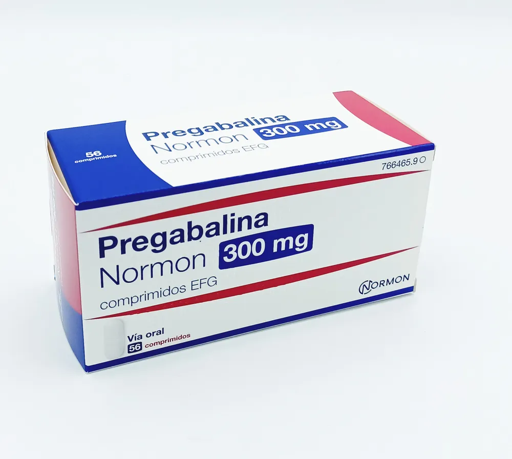 Pregabalina Normon 300 mg compresse EFG compresse