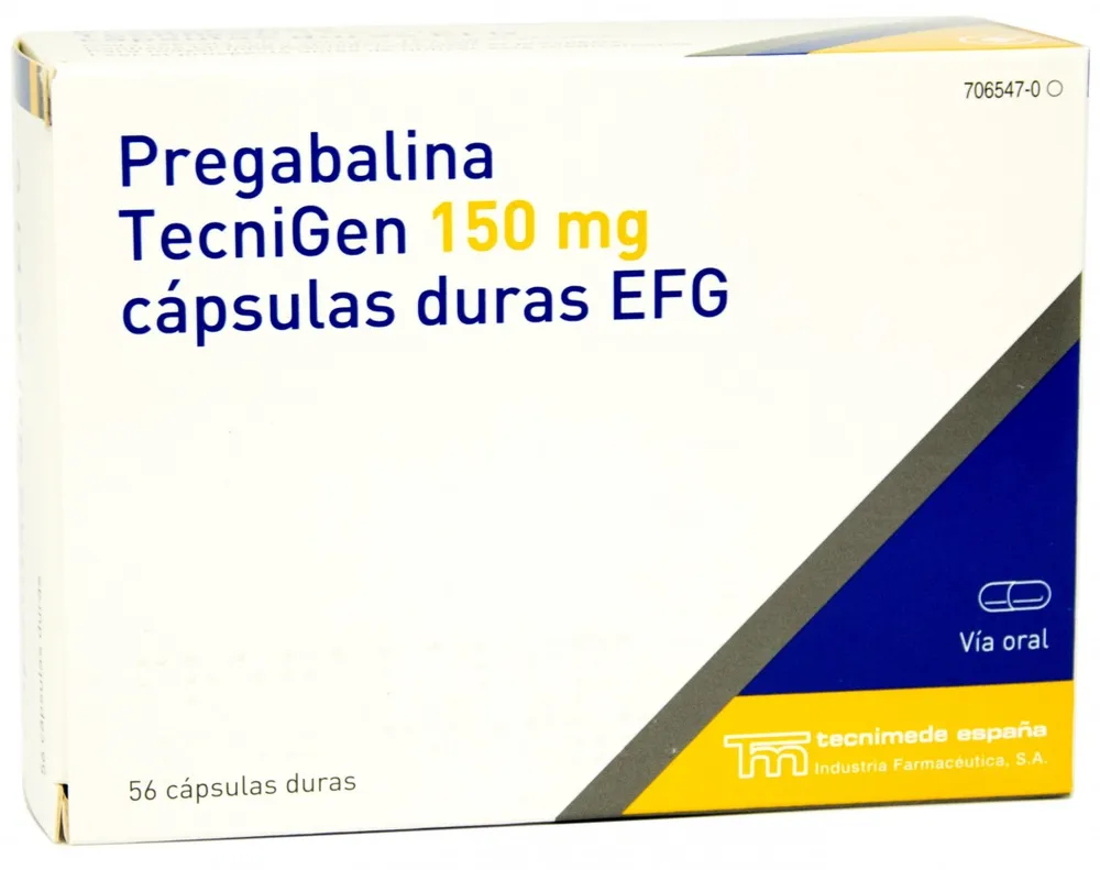 Pregabalina Qualigen 150 mg capsule rigide EFG capsule, rigide