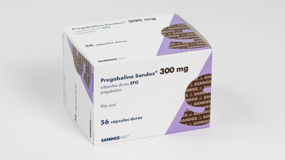 Pregabalin Sandoz 300 mg hard capsules EFG capsules, hard
