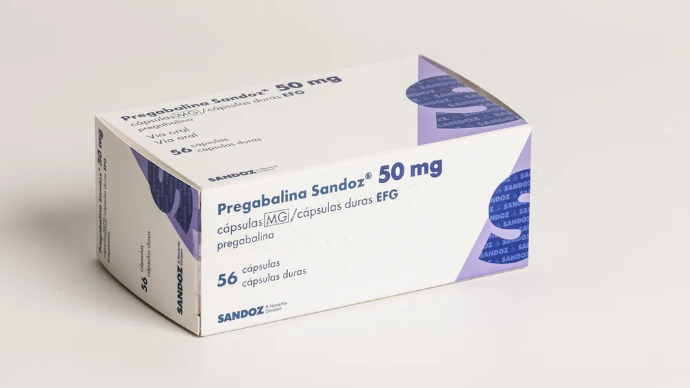 Pregabalin Sandoz 50 mg hard capsules EFG capsules, hard