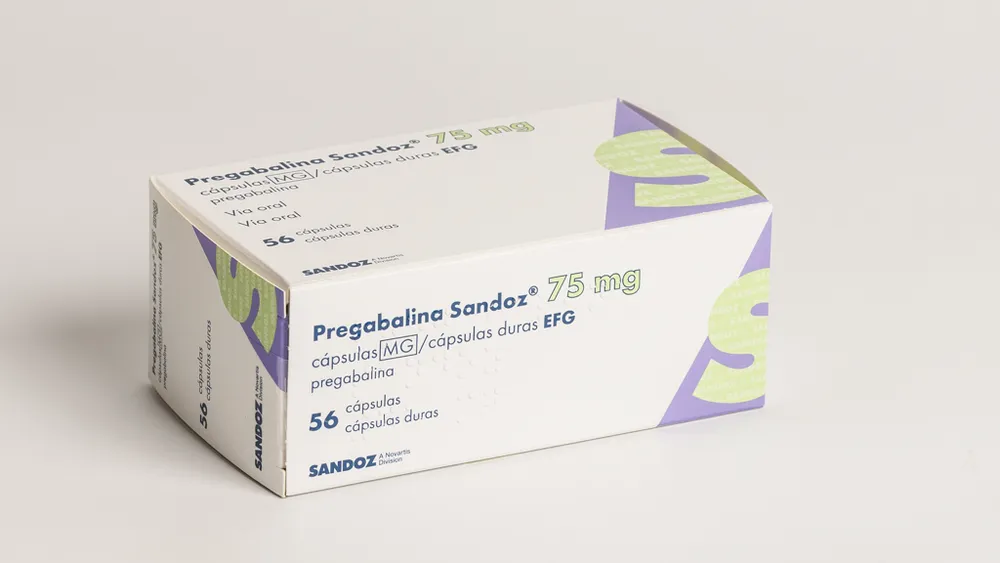 Pregabalin Sandoz 75 mg hard capsules capsules, hard