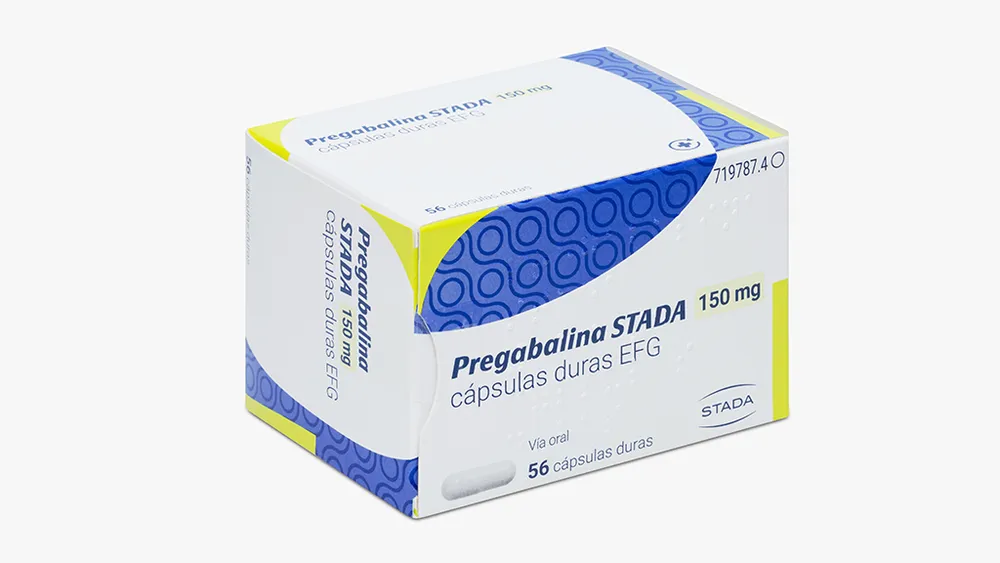 Pregabalina STADA 150 mg capsule rigide EFG capsule, rigide
