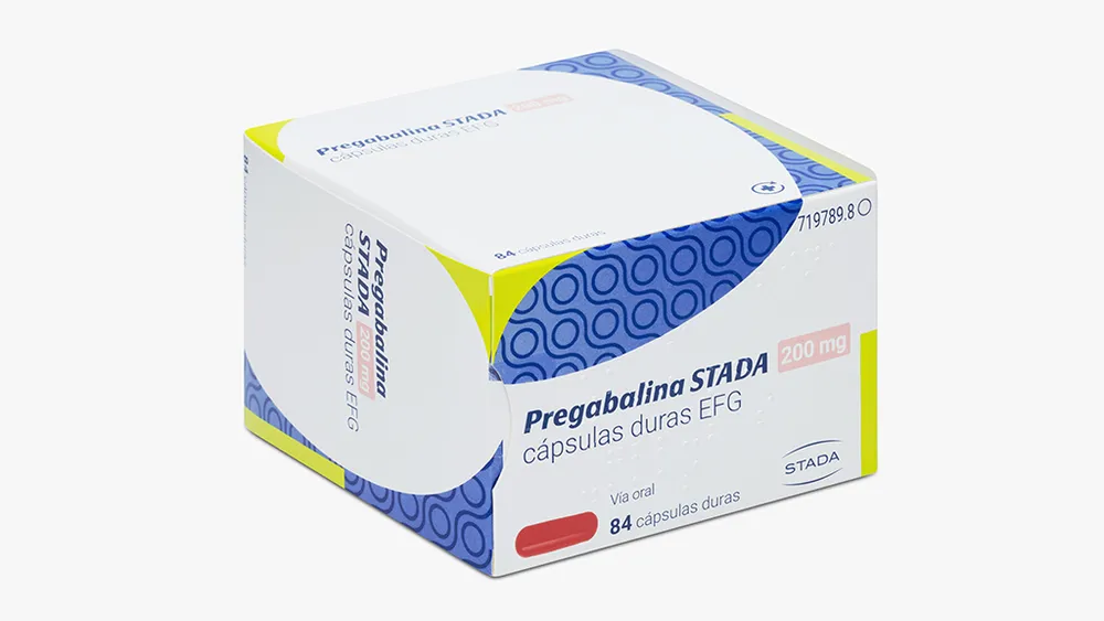 Pregabalina Stada 200 mg capsule rigide EFG capsule, rigide