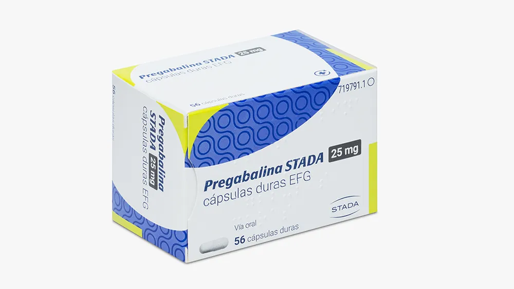Pregabalina Stada 25 mg capsule rigide EFG capsule, rigide