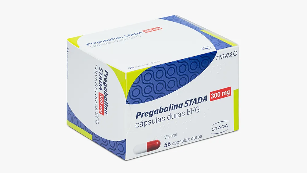 Pregabalina Stada 300 mg capsule rigide EFG capsule, rigide