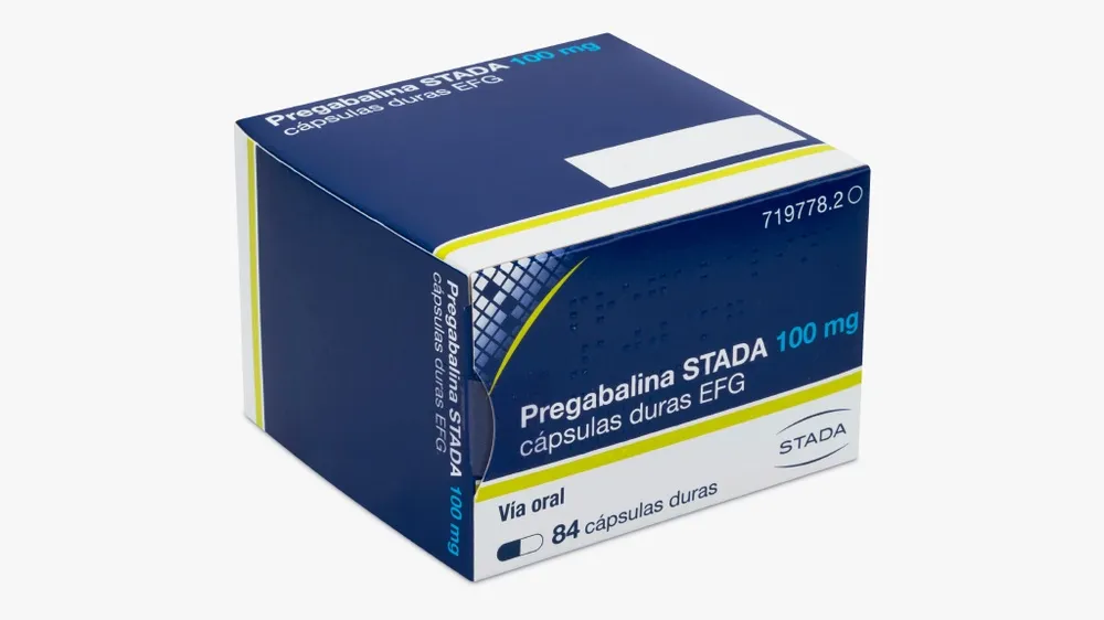 Pregabalina TAD 100 mg capsule rigide EFG capsule, rigide