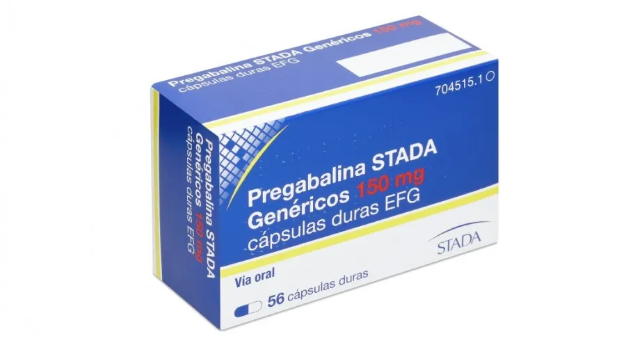 Pregabalina TAD 150 mg capsule rigide EFG capsule, rigide