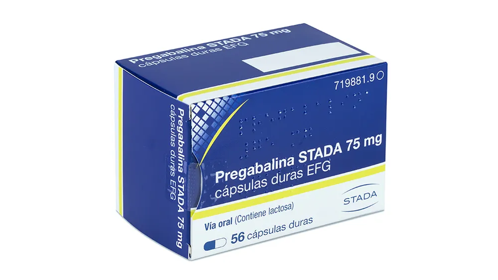 Pregabalina TAD 75 mg capsule rigide EFG capsule, rigide