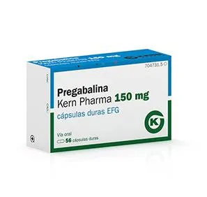 Pregabalin Tarbis 150 mg hard capsules EFG capsules, hard